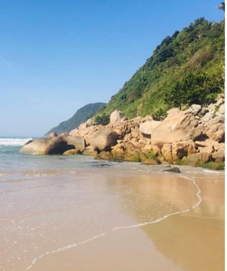 Recanto Verde-Apto Na Praia Do Tombo גוארויה מראה חיצוני תמונה