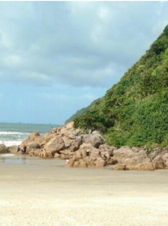 Recanto Verde-Apto Na Praia Do Tombo גוארויה מראה חיצוני תמונה