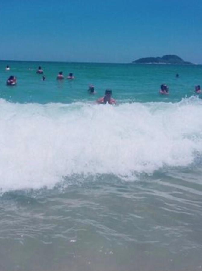 Recanto Verde-Apto Na Praia Do Tombo גוארויה מראה חיצוני תמונה